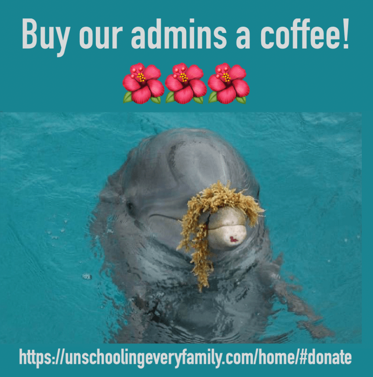 Donate – Unschooling Every Family